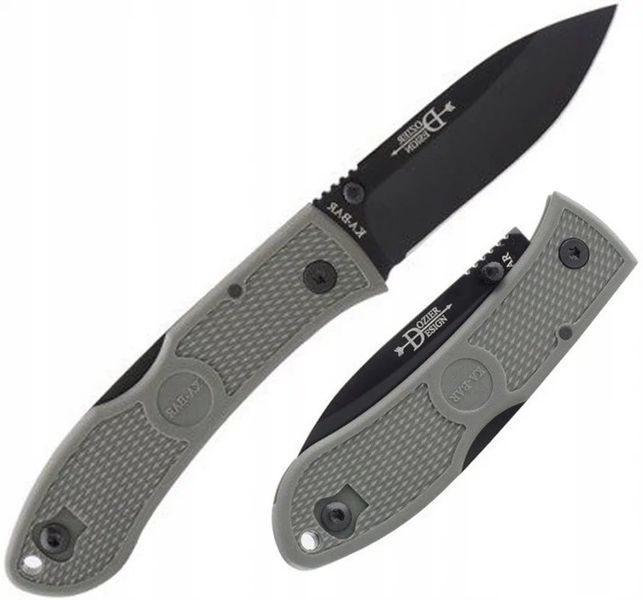 Ніж KA-BAR Dozier Folding Hunter Foliage Green 4062FG 4008949 фото