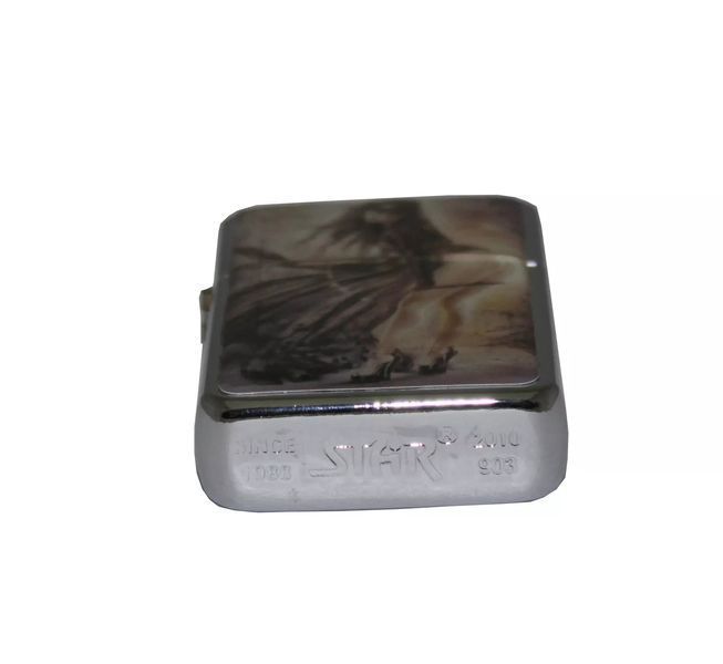 Бензиновая зажигалка Star (24451STAR) V77550038 фото