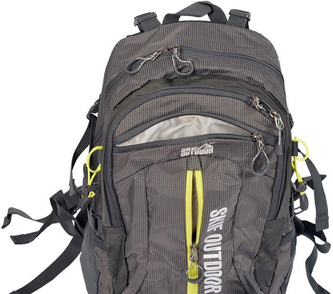 Рюкзак Skif Outdoor Adventure 40 л Dark Gray 3890266 фото