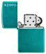 Запальничка Zippo 24004 ZL Classic Candy Teal Zippo Logo 77890054 фото 6