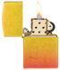 Запальничка Zippo 48458 Ombre Orange Yellow Design 48512 V77553916 фото 2