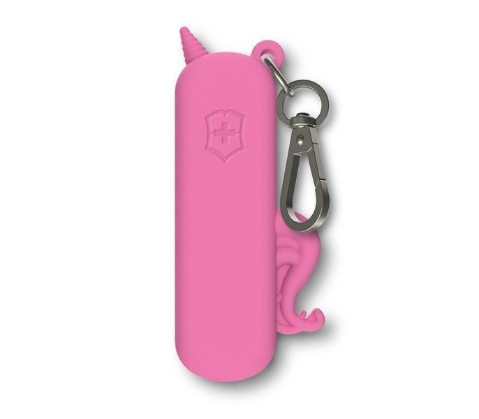 Чехол Victorinox силиконовый, рож. Unicorn Cherry Blossom для Classic Colors (58мм) 1-2 слоя 4.0452 4008411 фото