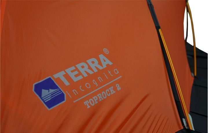 Палатка Terra Incognita Toprock 2 Зеленая (Алюминиевый каркас) 11226735 фото