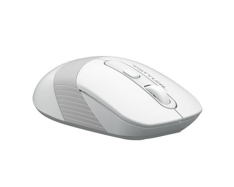 Миша бездротова A4Tech Fstyler FG10S (White), безшумна, USB, колір білий FG10S (White) 1604569 фото