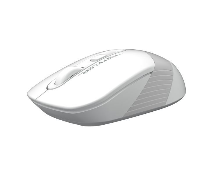 Миша бездротова A4Tech Fstyler FG10S (White), безшумна, USB, колір білий FG10S (White) 1604569 фото