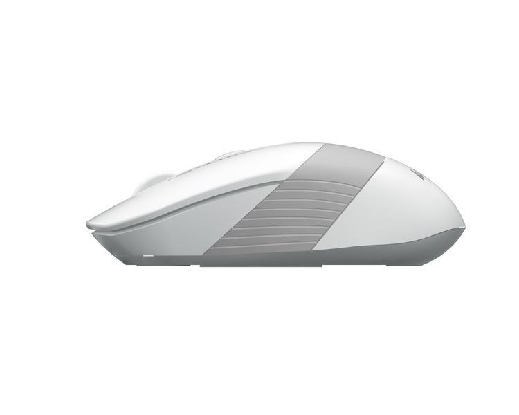 Миша бездротова A4Tech Fstyler FG10S (White), безшумна, USB, колір білий FG10S (White) 1604569 фото