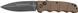 Нож Boker Plus AKS-74 Brown Dagger Smokewash 01KALS89 23731064 фото 1