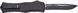 Ніж Microtech Hera II Recurved Drop Point BB Tactical Aluminum Black 1705-1T 14090624 фото 2