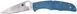 Ніж Spyderco Endura 4 Lightweight Серейтор C10FSK390 871549 фото 1