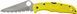 Ніж Spyderco Pacific Salt 2 FRN Yellow Cеррейтор C91SYL2 871418 фото 1