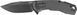 Ніж Kershaw Cannonball D2 Black 2061 2061 17400521 фото 1