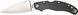 Ніж Spyderco Caly 3,5 Carbon Fiber ZDP-189 C144CFPE 871204 фото 1
