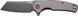 Ніж CJRB Сrag Black Blade Carbone Fiber J1904-BCF 27980297 фото 1
