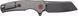 Ніж CJRB Сrag Black Blade Carbone Fiber J1904-BCF 27980297 фото 4