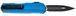 Ніж Microtech Cypher II D/E Black Blade Standard Blue 1242-1BL 14090716 фото 2