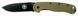 Ніж Esee Knives Avispa Black Blade D2 Nylon OD Green BRK1302ODB 14810037 фото 1