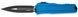 Ніж Microtech Cypher II D/E Black Blade Standard Blue 1242-1BL 14090716 фото 1