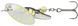 Блешня Savage Gear Sticklebait Spinner #2 7.3g Green Silver Ayu 18544472 фото