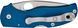 Ніж Spyderco Native 5 CPM SPY27 G-10 Cobalt Blue C41GPCBL5 871685 фото 2
