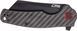 Ніж CJRB Сrag Black Blade Carbone Fiber J1904-BCF 27980297 фото 3