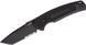 Ніж Kershaw Launch 16 Black Blade Напівсеррейтор Чорний 7105 17400604 фото 1