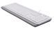 Клавіатура A4Tech Fstyler FKS10 (Grey), USB, колір білий FKS10 (White) 1605231 фото 3