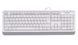 Клавіатура A4Tech Fstyler FKS10 (Grey), USB, колір білий FKS10 (White) 1605231 фото 1