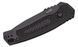 Ніж Kershaw Launch 16 Black Blade Напівсеррейтор Чорний 7105 17400604 фото 5