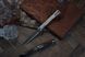 Ніж Ocaso Solstice Engraved titanium Scroll Pattern Black 10ESB 4009337 фото 7