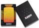 Запальничка Zippo 48458 Ombre Orange Yellow Design 48512 V77553916 фото 9