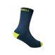 Шкарпетки водонепроникні дитячі Dexshell Ultra Thin Children, р-р S, синій/жовтий 66757 фото 1