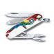 Швейцарский нож Victorinox Classic LE 2017 Guacamaya 58 мм Разноцветный (0.6223.L1709) V77553555 фото 2