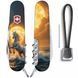 Швейцарський ніж Victorinox Spartan Zodiac Величний кінь шари Чорний 1.3603.7.Z5230pk V77554160 фото 2