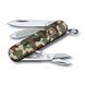 Швейцарський ніж Victorinox Сlassic SD Green camouflage 0.6223.94 4001144 фото 1