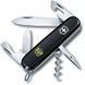 Швейцарский нож Victorinox Spartan Ukraine 91мм 12функций Черный Большой Герб Украины (1.3603.3_T0400u) V77553048 фото 1