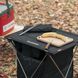 Стіл розкладний з коробкою для зберігання Naturehike NH19JJ084, 1680D Oxford / алюміній, Чорний 82978 фото 5