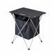 Стіл розкладний з коробкою для зберігання Naturehike NH19JJ084, 1680D Oxford / алюміній, Чорний 82978 фото 1