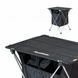 Стіл розкладний з коробкою для зберігання Naturehike NH19JJ084, 1680D Oxford / алюміній, Чорний 82978 фото 2