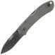 Ніж KA-BAR Dozier Folding Hunter Foliage Green 4062FG 4008949 фото 1