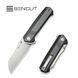 Ніж Sencut Draxor, (9,4 см) 9Cr18MoV / G-10 Сірий S24035-3 999995641 фото 7