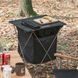 Стіл розкладний з коробкою для зберігання Naturehike NH19JJ084, 1680D Oxford / алюміній, Чорний 82978 фото 4