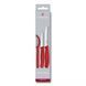 Набор кухонных овощных ножей и овощечистки Victorinox Swiss Classic Paring Set 3 предмета Красный (6.7111.31) V77551923 фото 2