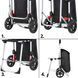 Сумка-візок ShoppingCruiser Shop & Relax 45 Black (604350) 927299 фото 4