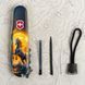 Швейцарський ніж Victorinox Spartan Zodiac Величний кінь шари Чорний 1.3603.7.Z5230pk V77554160 фото 3