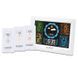 Метеостанція La Crosse WS6304 White з 3 датчиками WS6304-WHI фото 1