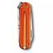 Швейцарский нож Victorinox Classic 58 мм 7 функций Оранжевый полупрозрачный (0.6223.T82G) V77552854 фото 3
