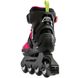 Rollerblade роликовые коньки Microblade pink-light green 36.5-40 29286 фото 5