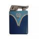 Зажигалка газовая пьезо Licences VW Metal Lighter Tank Сине-голубая (40610129BLU) V77550593 фото 4