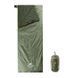 Спальник надлегкий Naturehike Summer LW180 NH21MSD09 лівий, (15&deg;C), p-p XL, зелений 93211 фото 1