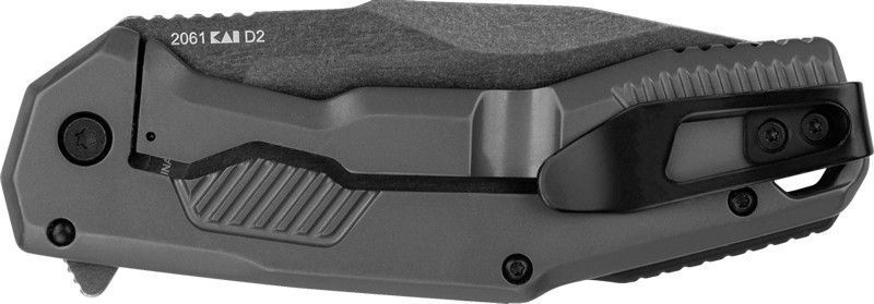 Ніж Kershaw Cannonball D2 Black 2061 2061 17400521 фото